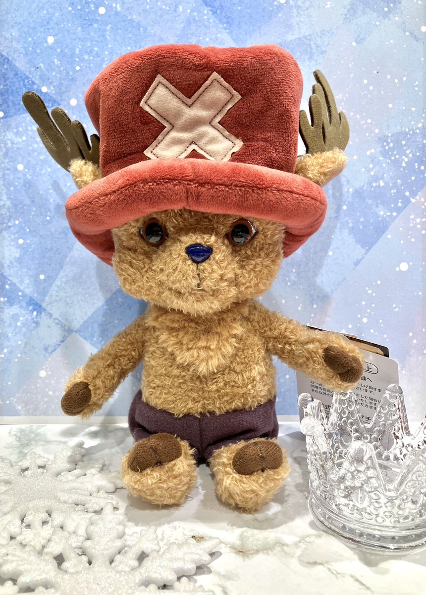 再入荷】 NETFLIX ONE PIECE Season 2 チョッパー ぬいぐるみ 6,600円