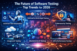 TechUnityInc's tweet photo. The Future of Software Testing: Top Trends for 2026
https://t.co/X6Nm6k1W4U #SoftwareTesting #FutureOfQA #AITesting #TestAutomation #QualityEngineering #DevOpsTesting #ShiftLeftTesting #ContinuousTesting #QATrends2026 #DigitalTransformation #TechUnity https://t.co/ZHwn96nva0