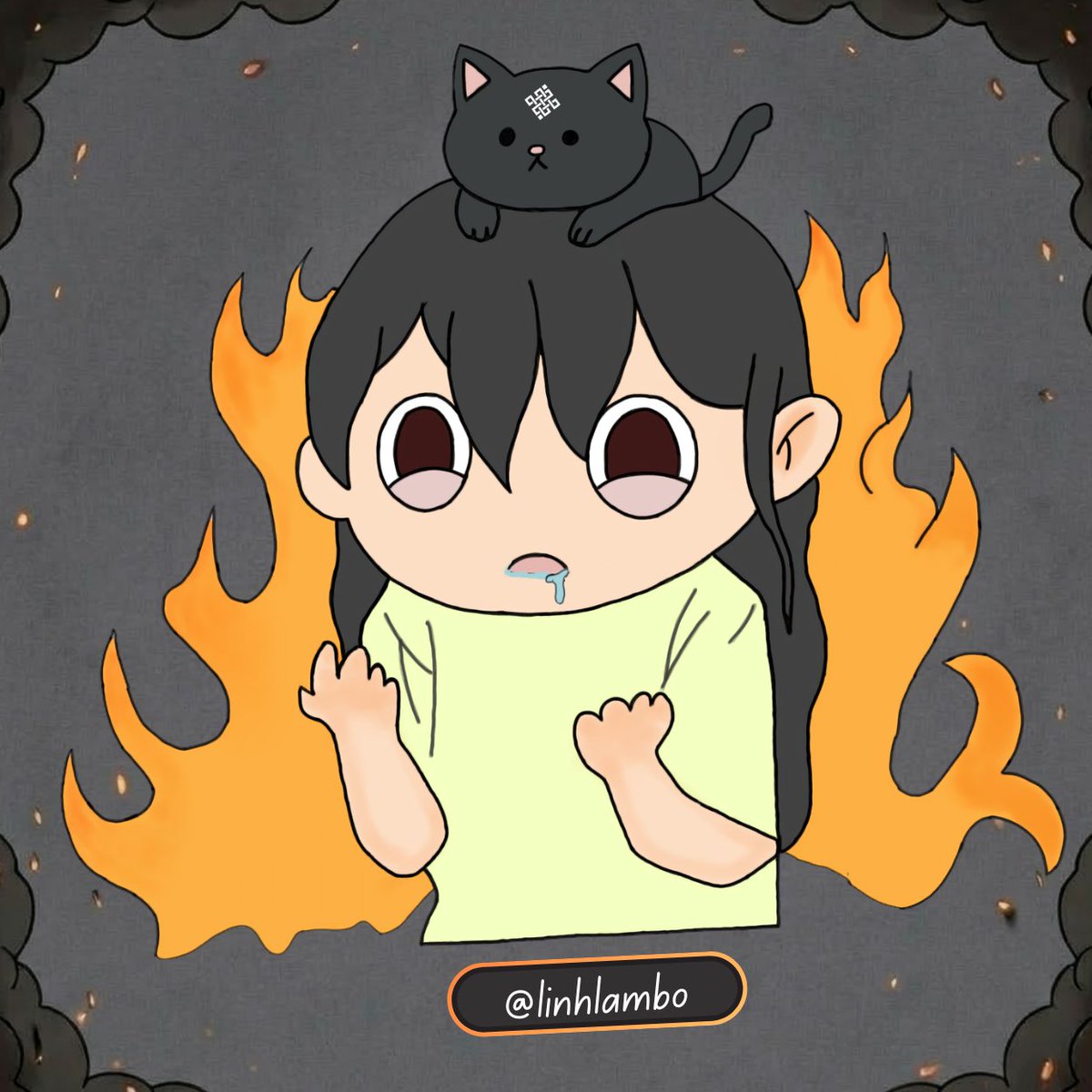 gRitual fam 🙇‍♂️
welcome to a brand new series where I draw MFs (ma frens) from Ritual that I know

Day 1: <a href="/linhlambo/">Linhlambo (❖,❖)</a> 

Linh is a sweat who loves competing in events and always tries to win. If she doesn't, she'll probably be crying in the corner.
She also claims she's an