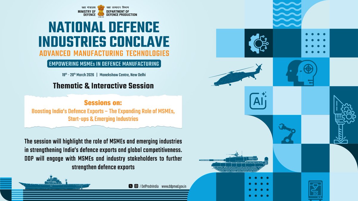 Defence Production India tweet media