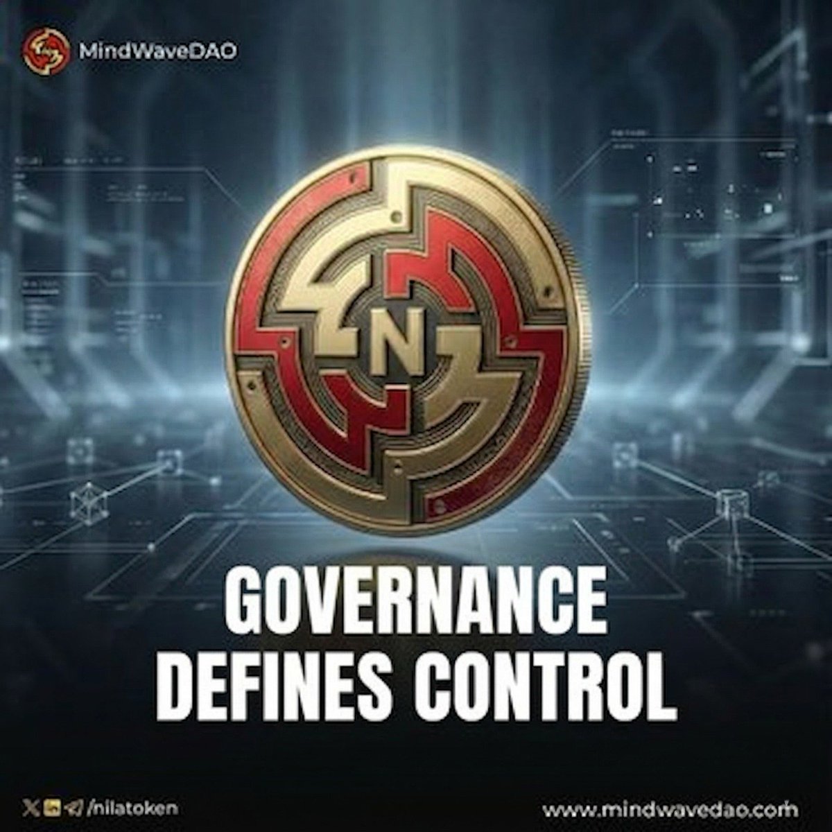 nilatoken's tweet photo. A digital asset treasury only works when decision rights are explicit.
Who can move funds
Under what conditions
With what approvals and evidence
MindWaveDAO is governance first by design.
#Governance #DigitalTreasury #InstitutionalCrypto #NILA https://t.co/urjKlw9rsS
