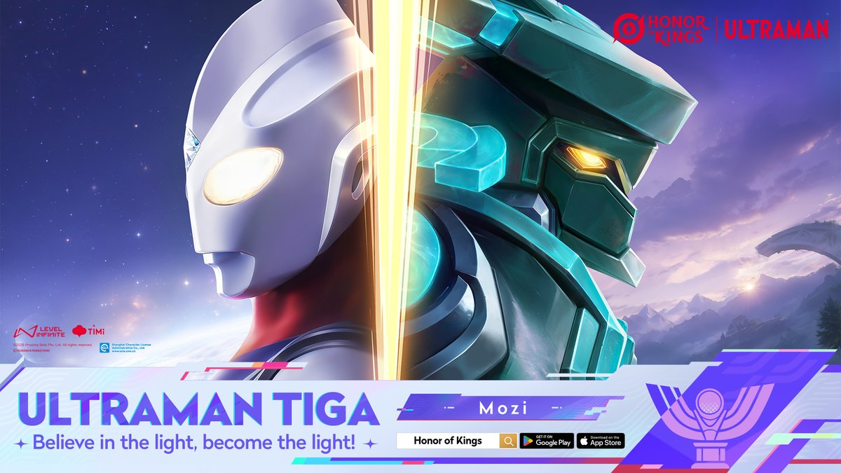 Honor of Kings tweet media