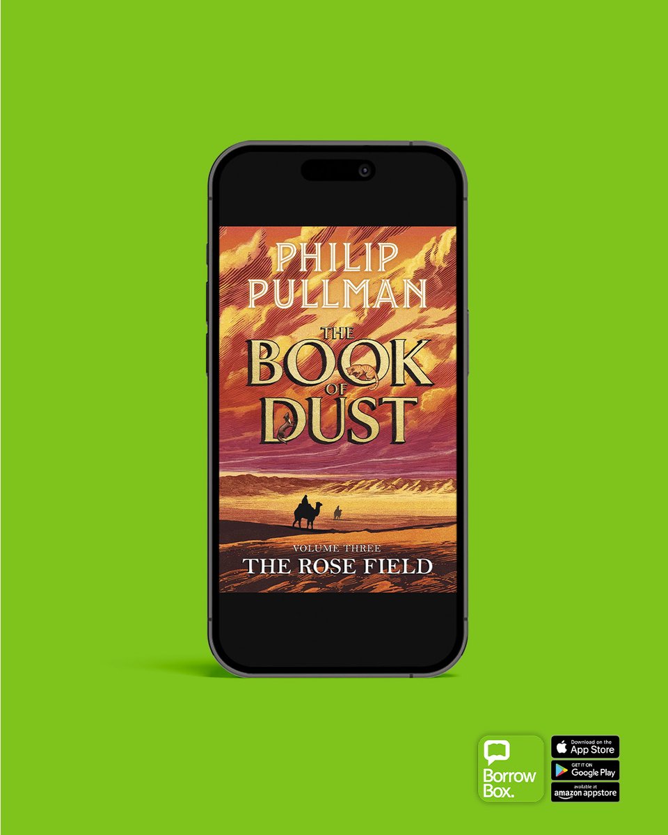 BorrowBox tweet media