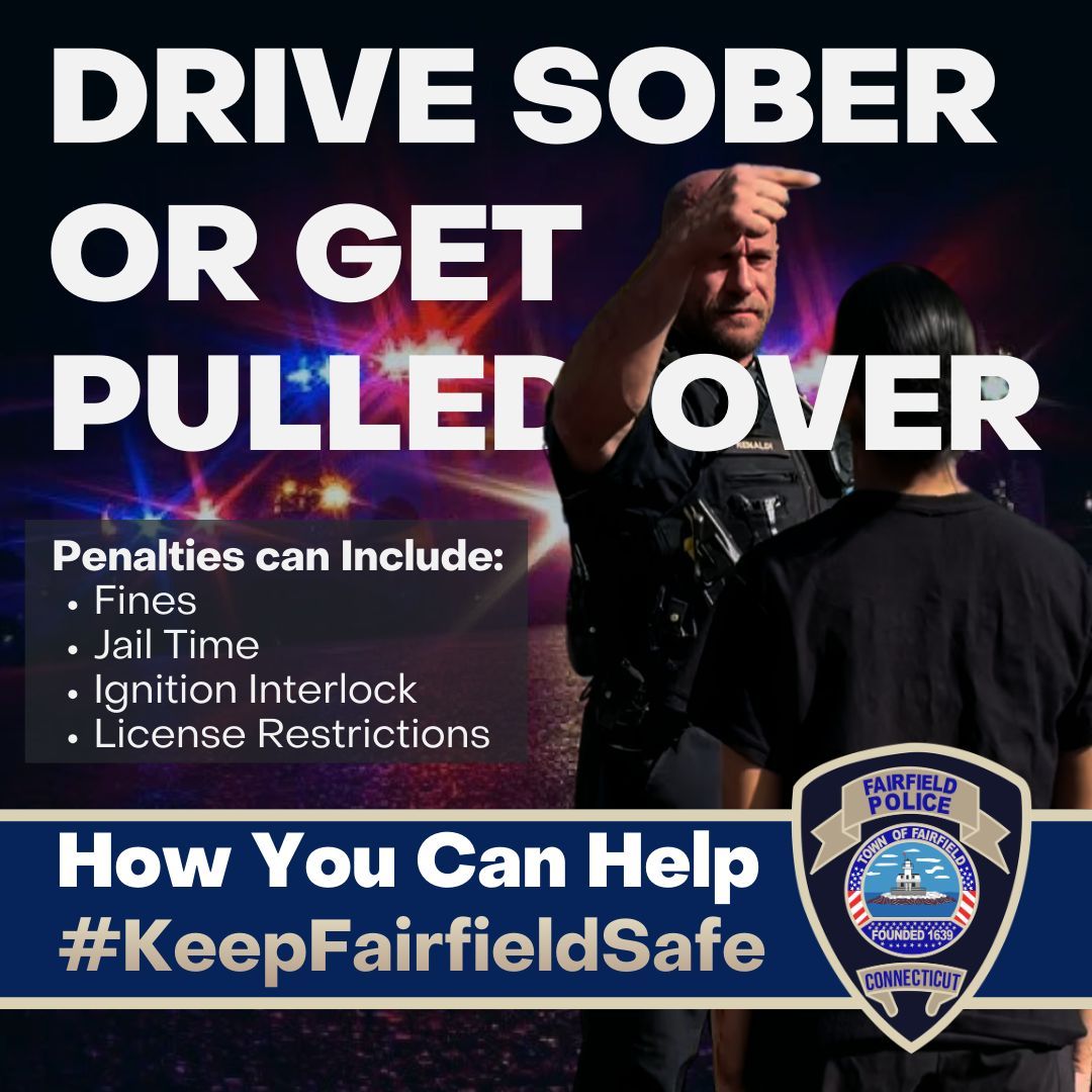Fairfield Police, CT tweet media