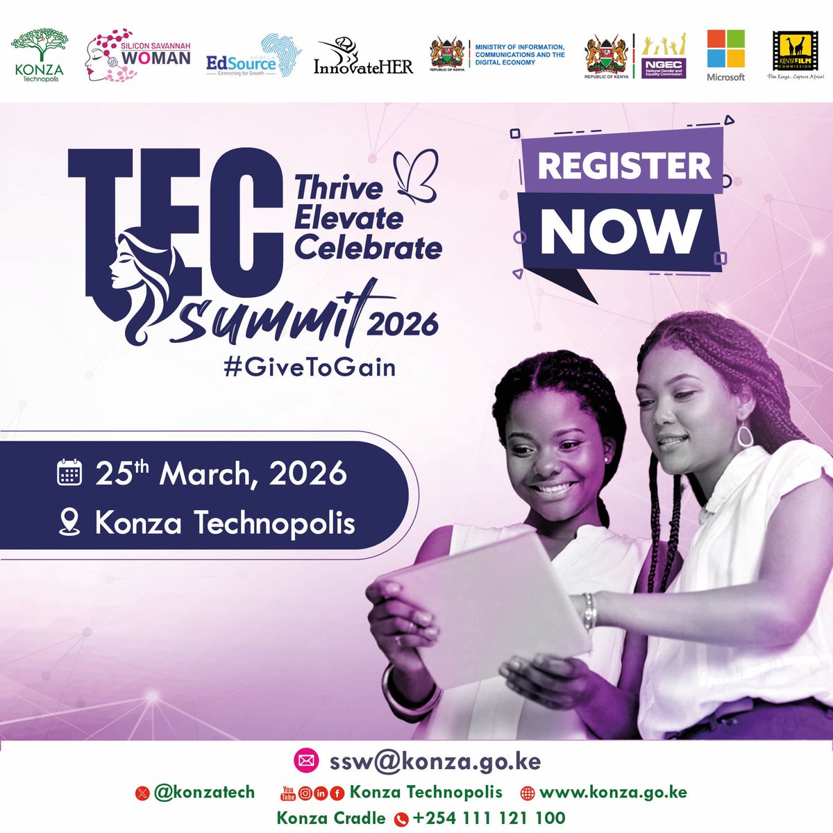 The National Gender and Equality Commission (NGEC) tweet media