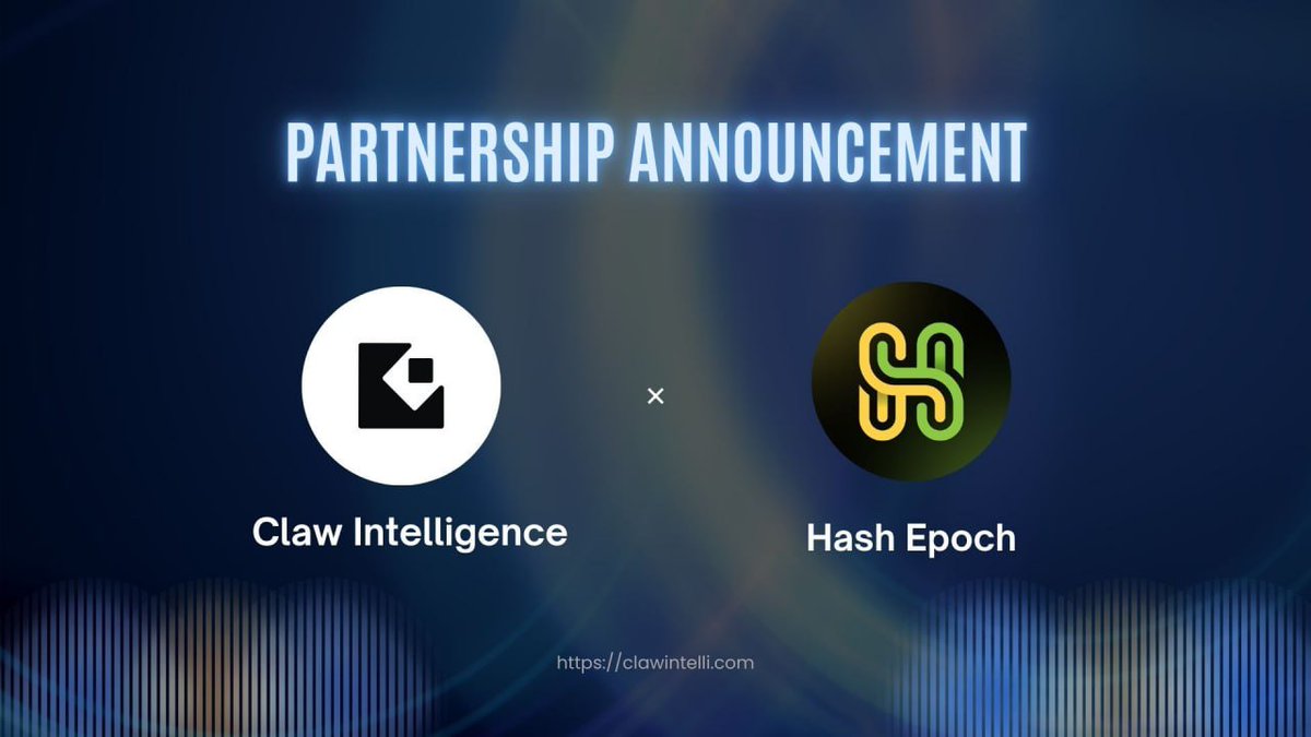 Claw Intelligence tweet media