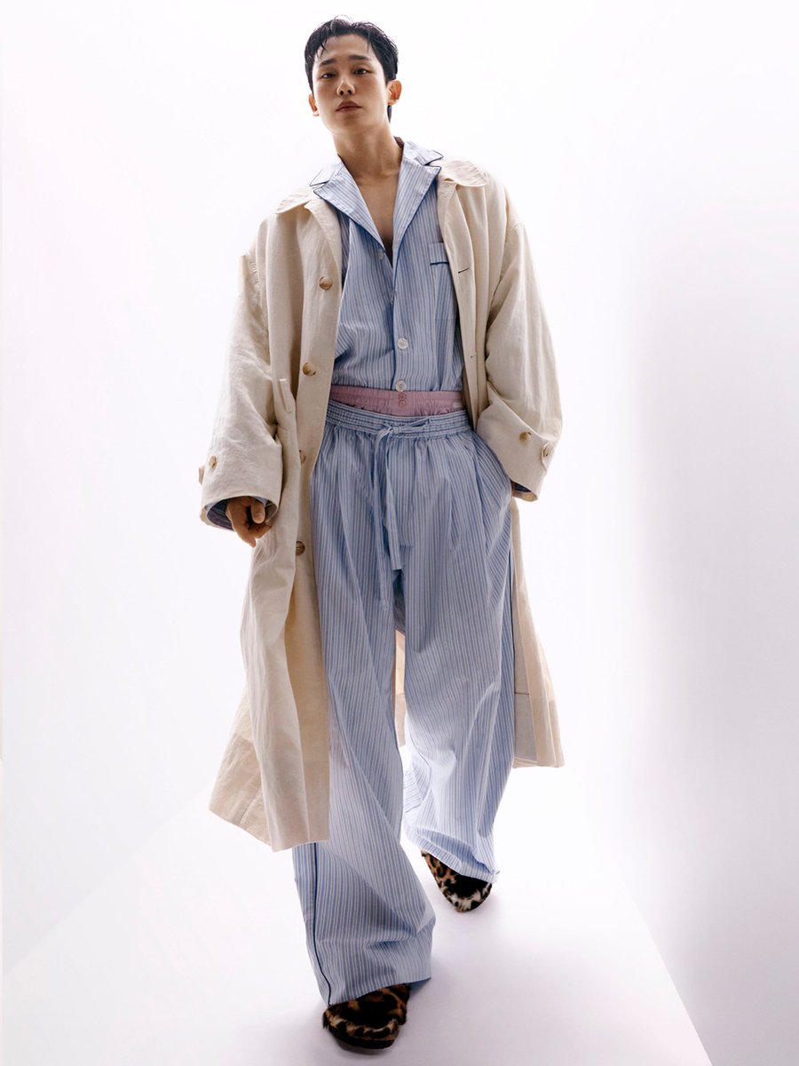 260317 Mint Magazine Thailand 인스타그램 업로드 #정해인 
돌체앤가바나 SS26 Campaign 추가