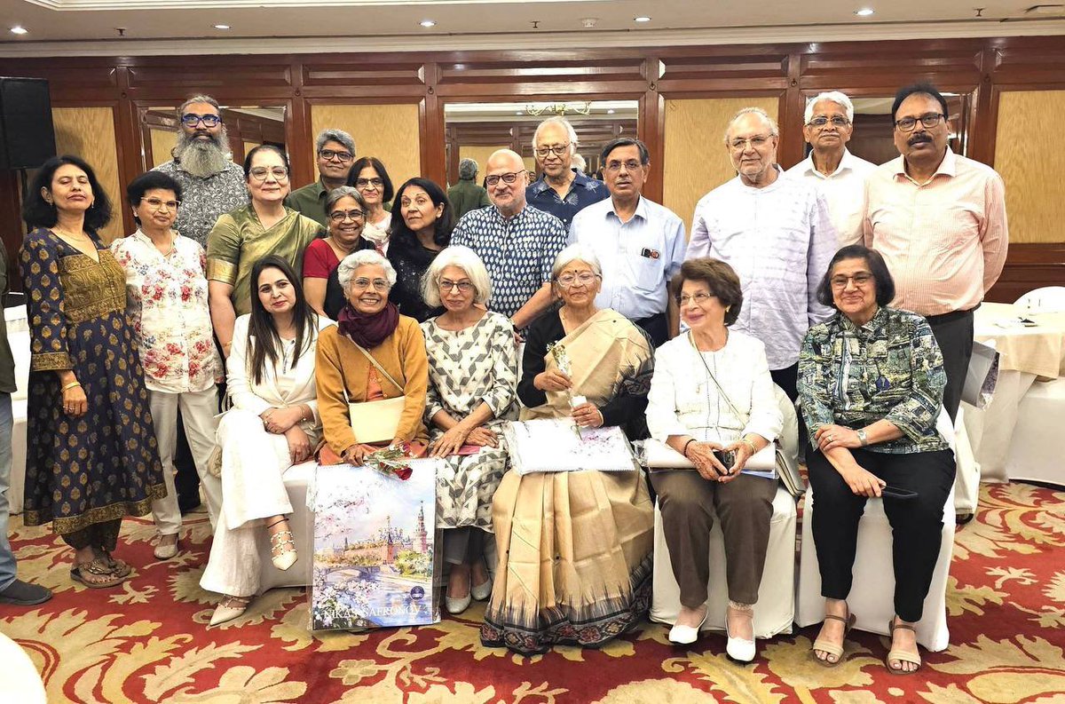 Посольство России в Индии tweet media