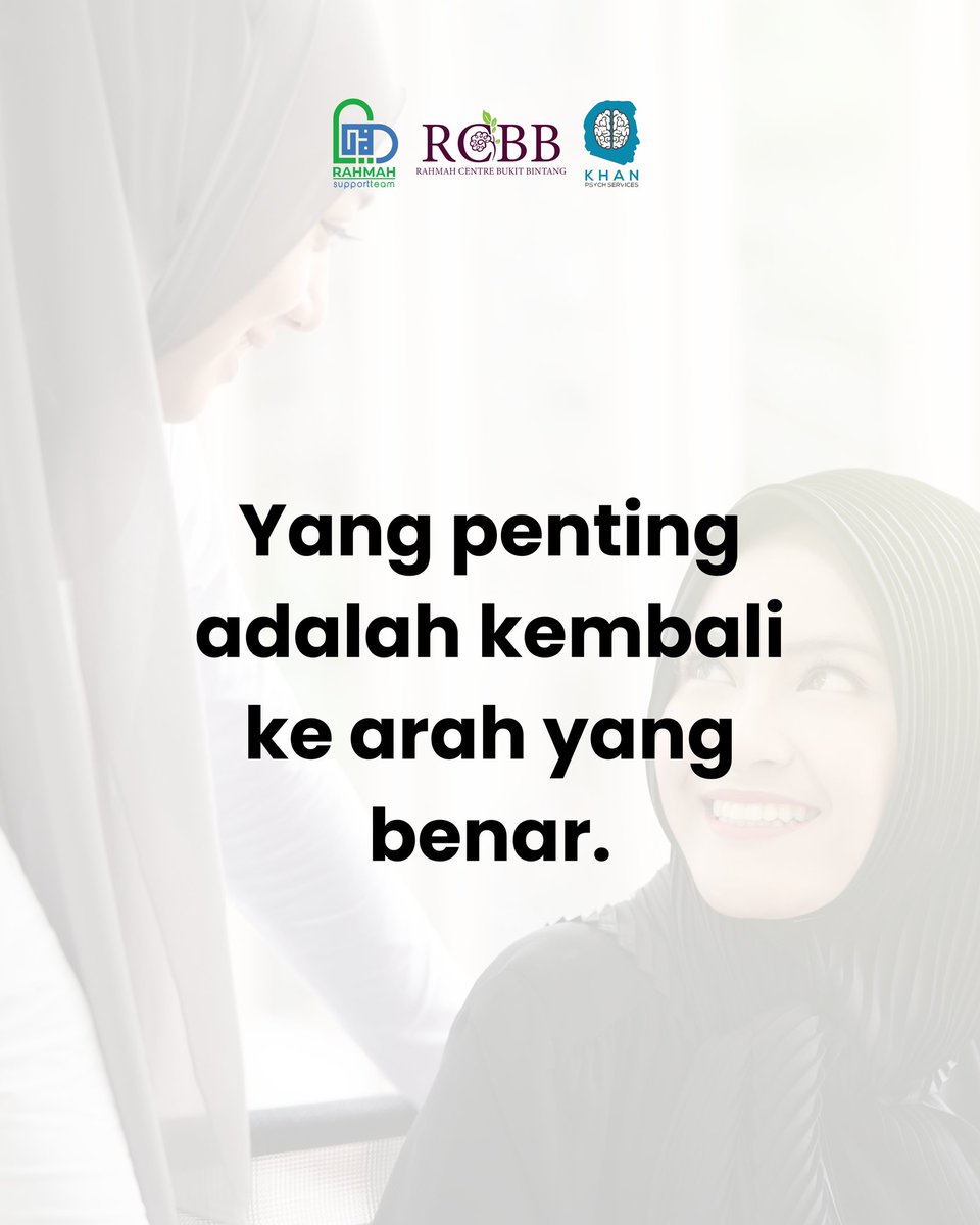 RahmahSupport's tweet photo. Bangkit tidak selalu bermula dengan air mata. Langkah kecil pun tetap arah yang betul. Perlahan pun bergerak ke depan. ✨ https://t.co/f7pU25kVcb