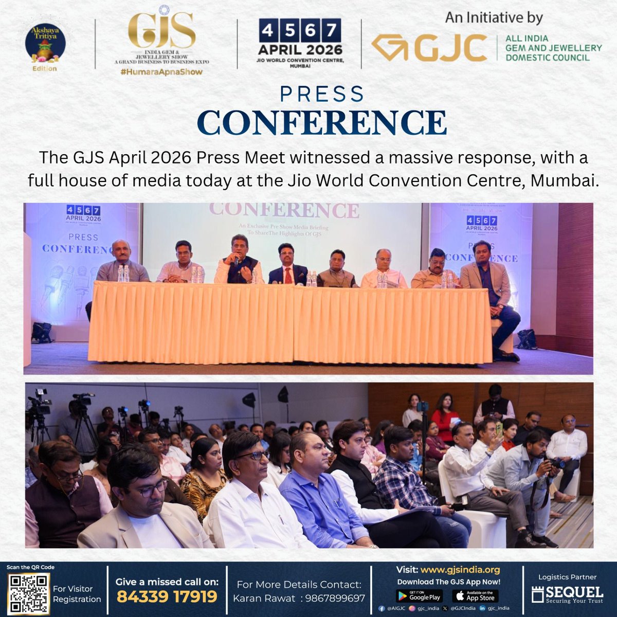 GJC INDIA tweet media