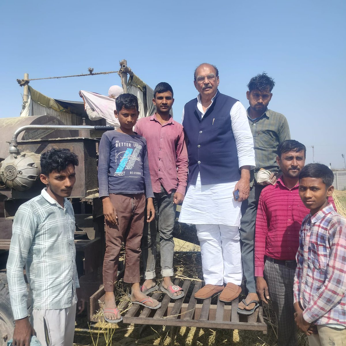 DP Yadav tweet media