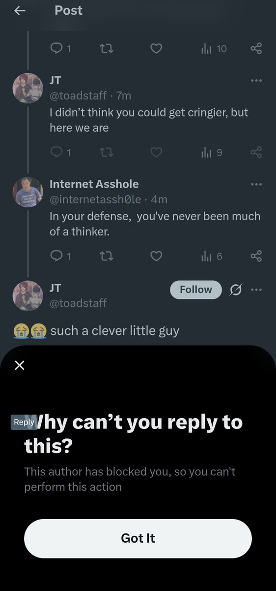 Internet Asshole tweet media