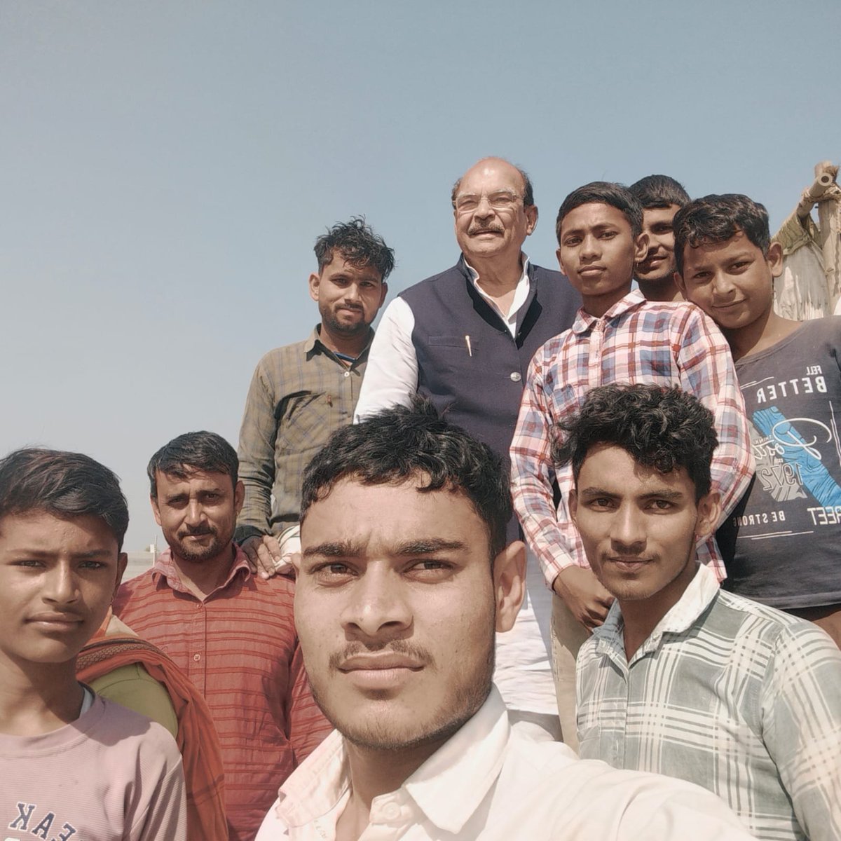 DP Yadav tweet media