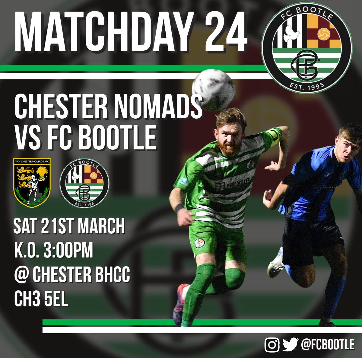 FC Bootle tweet media