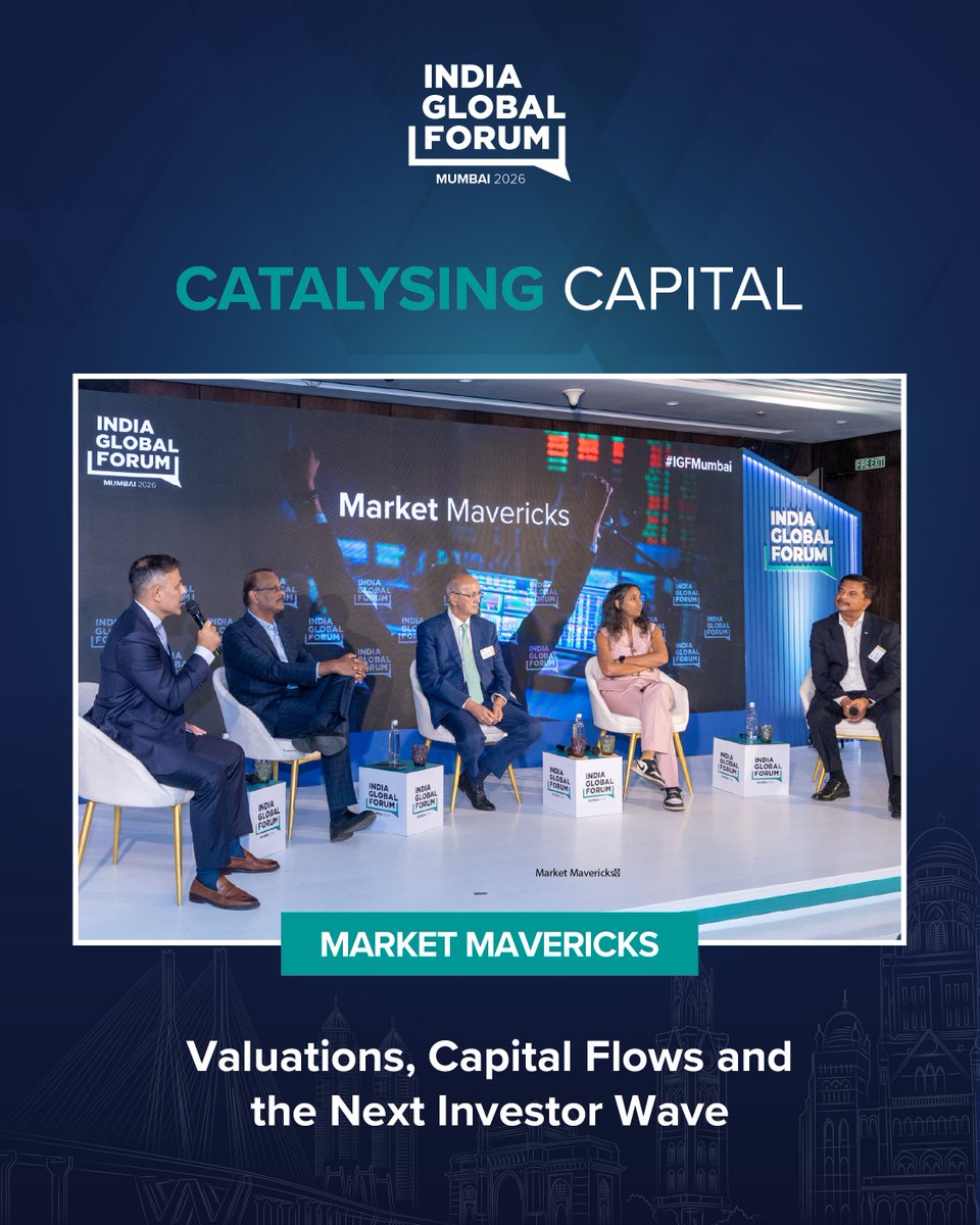 India Global Forum tweet media