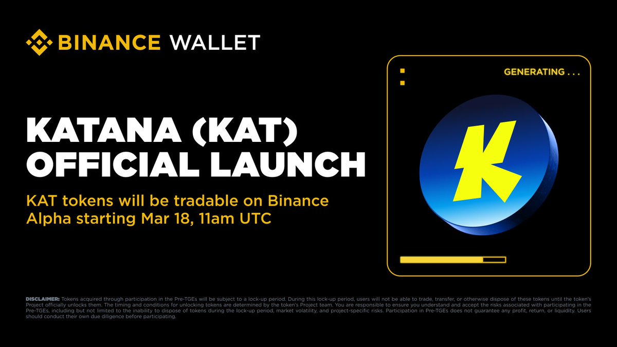 Binance Wallet tweet media