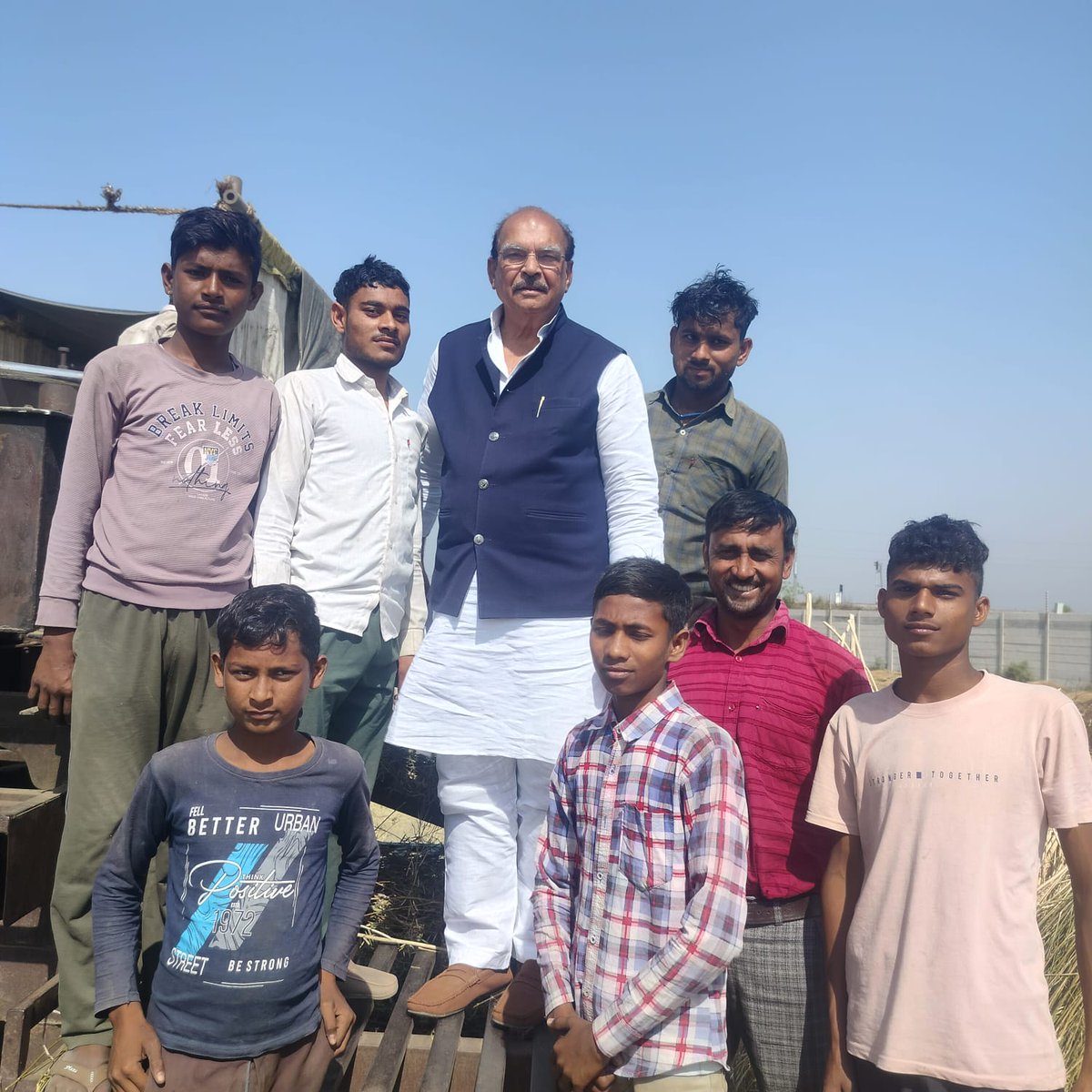 DP Yadav tweet media