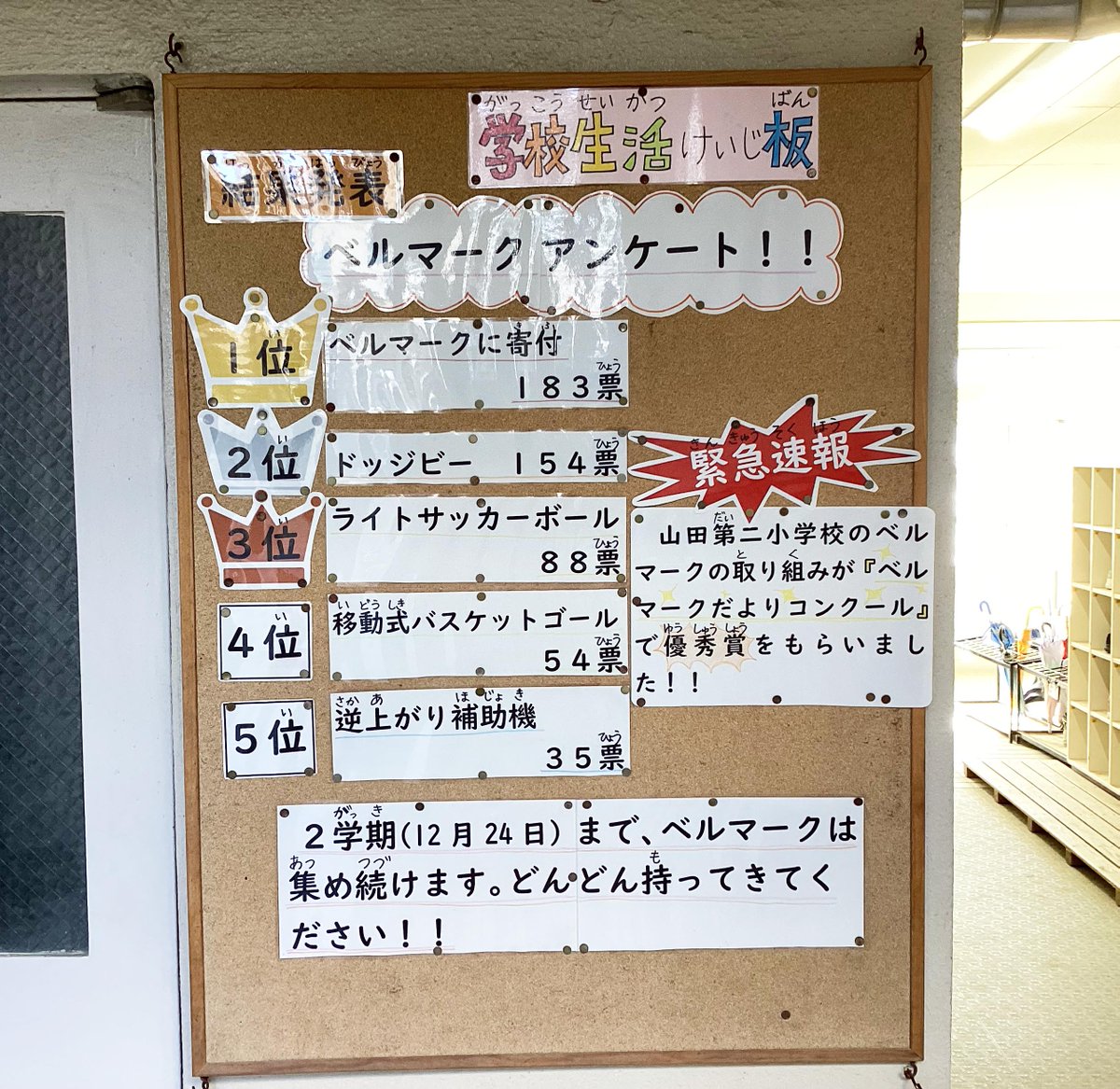 ベルマーク教育助成財団【公式】 tweet media