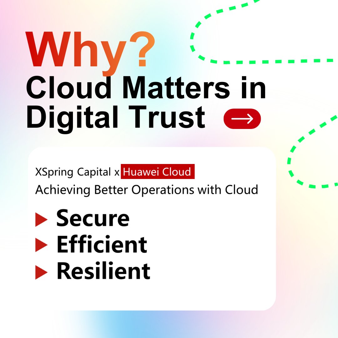 Huawei Cloud APAC tweet media