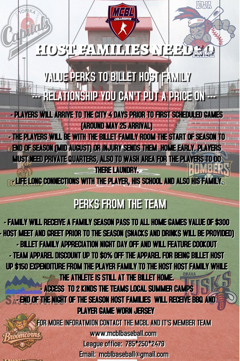 Midwest Collegiate Baseball League tweet media