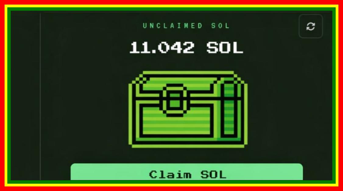 tubaunsal's tweet photo. Checked my unclaimed SOL and claimed it today. Small reward, simple process. https://t.co/S9Kl7WDdOK $michi $surge https://t.co/Qi9tQ8GnaN