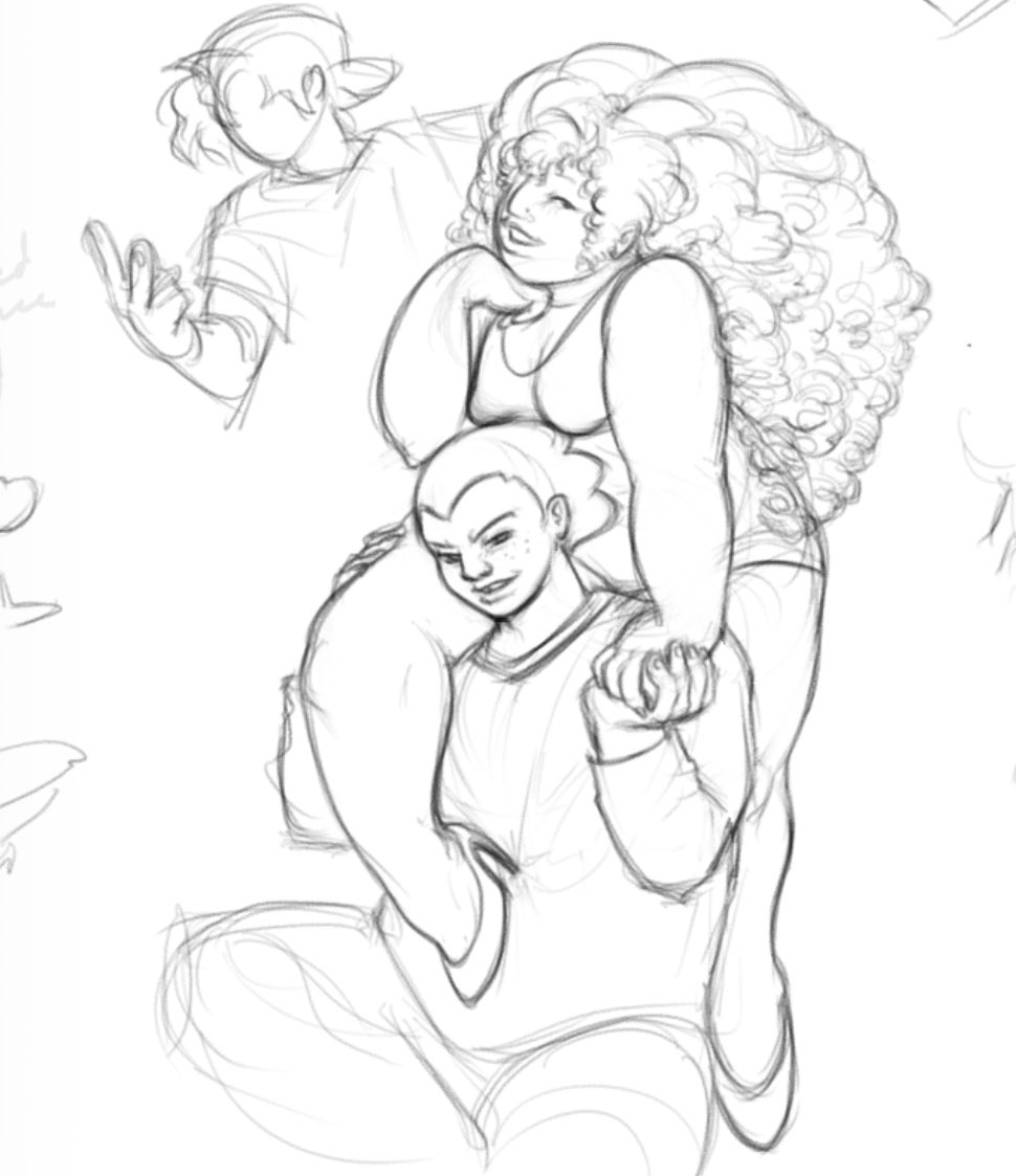 ers4tz_'s tweet photo. she a fashion killa #fnf #wip https://t.co/gx6lQ8607F