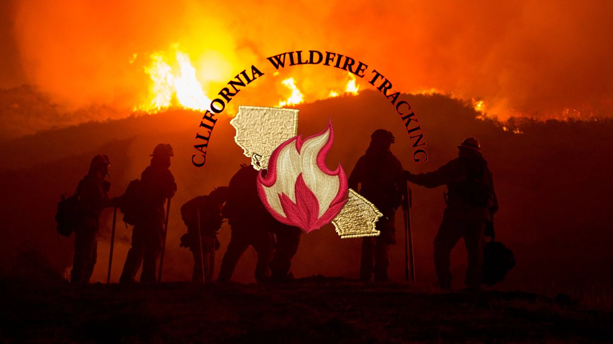 California Wildfire Tracking tweet media