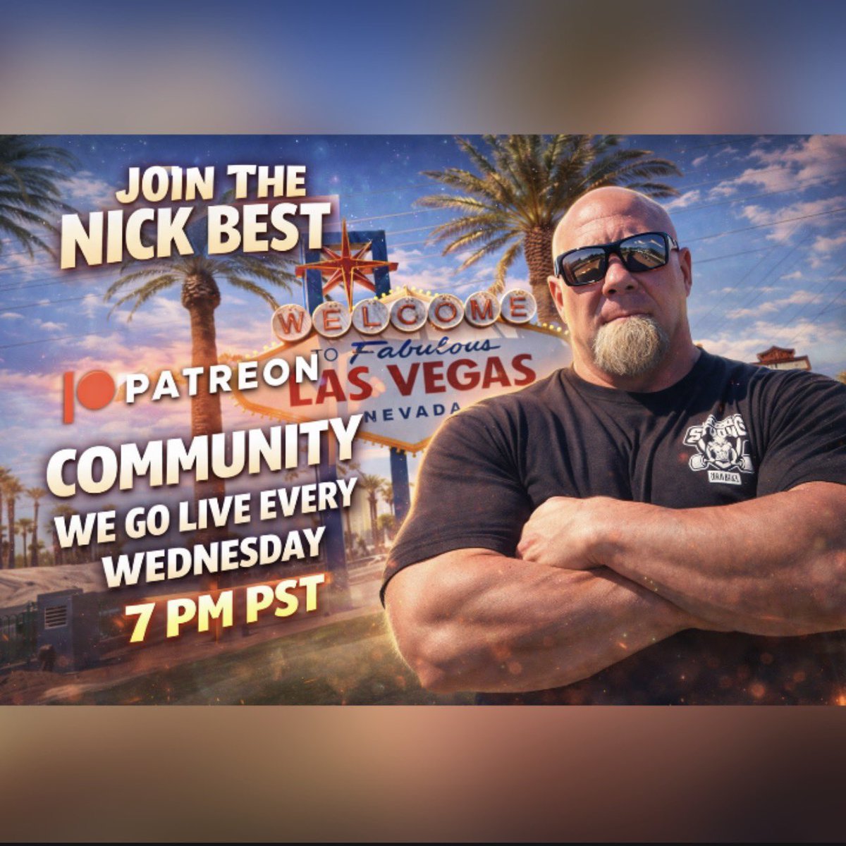 nickbeststrong's tweet image. Join The Best Experience LIVE every Wednesday at 7 PM 

Ask your questions and hang out with us.
New Patreon members get their name read on the show.

👉 patreon.com/c/BestStrong

#NickBest #BestStrong #Patreon