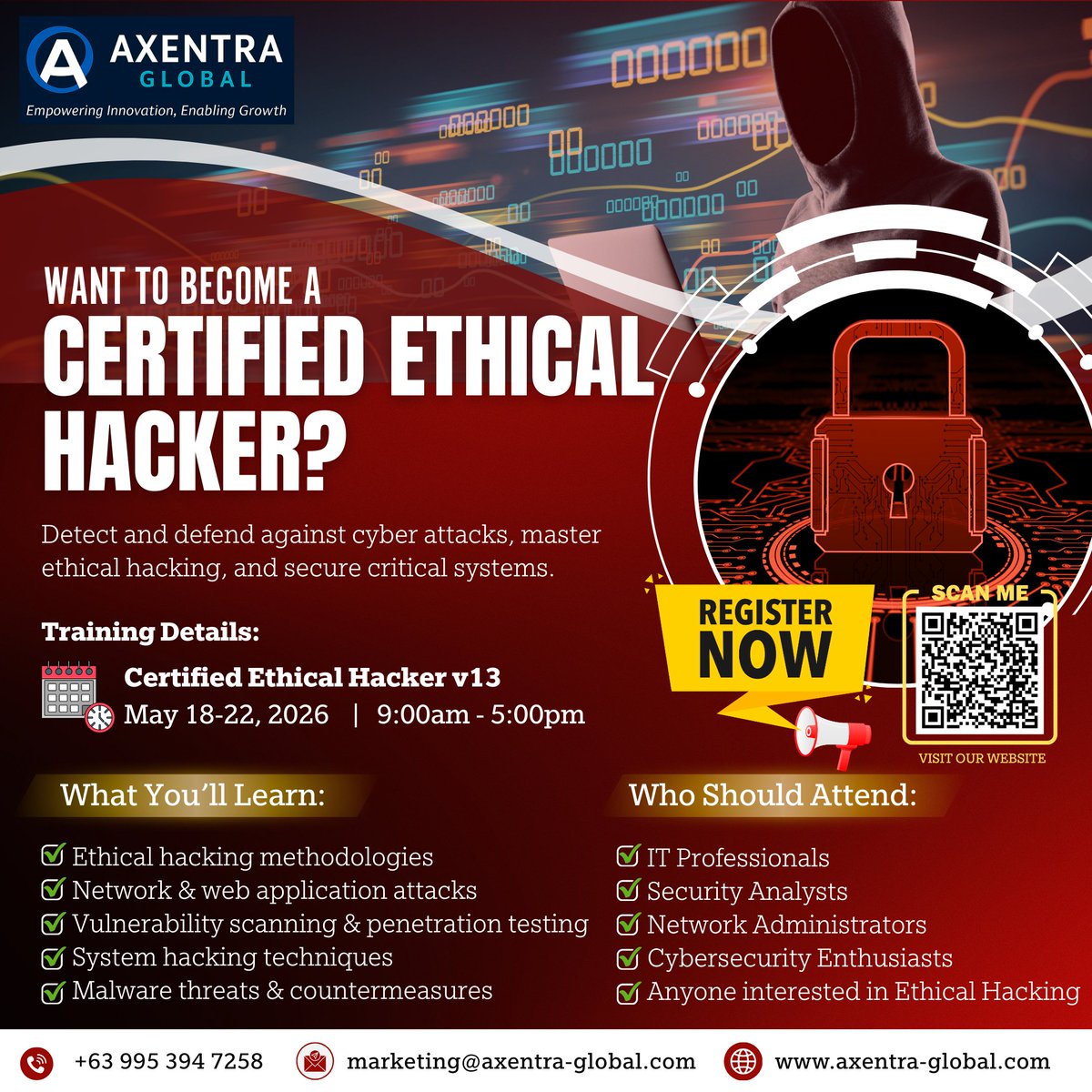 Axentra Global tweet media