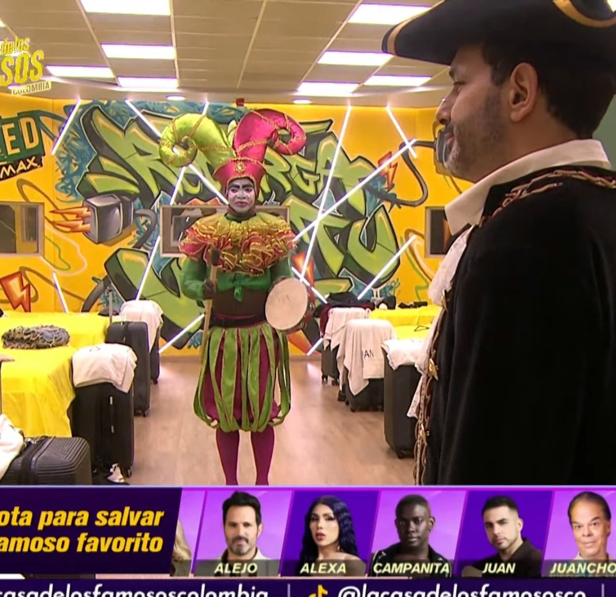 Campanitaaaaaaaa JAJAJAAJAJAJ 🤣🤣#LaCasaDeLosFamososCol #LaCasaDeLosFamososCol3