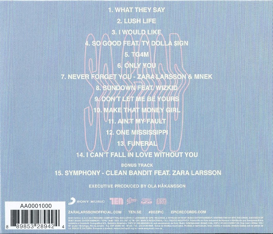 PopCrave's tweet photo. 9 years ago today, Zara Larsson released ‘So Good.’ https://t.co/7Jz74neYZC