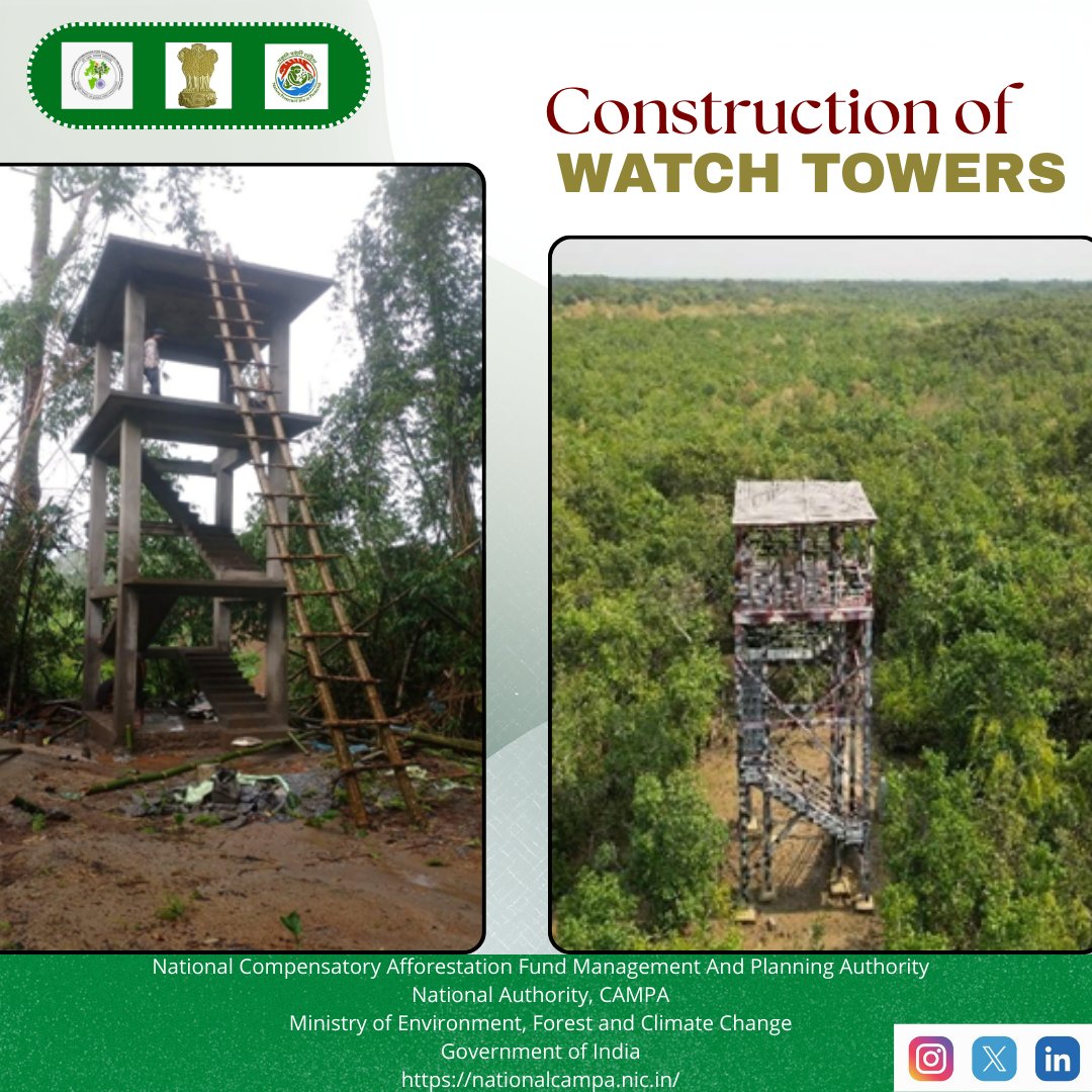 National Authority, CAMPA, MoEF&CC, GoI tweet media