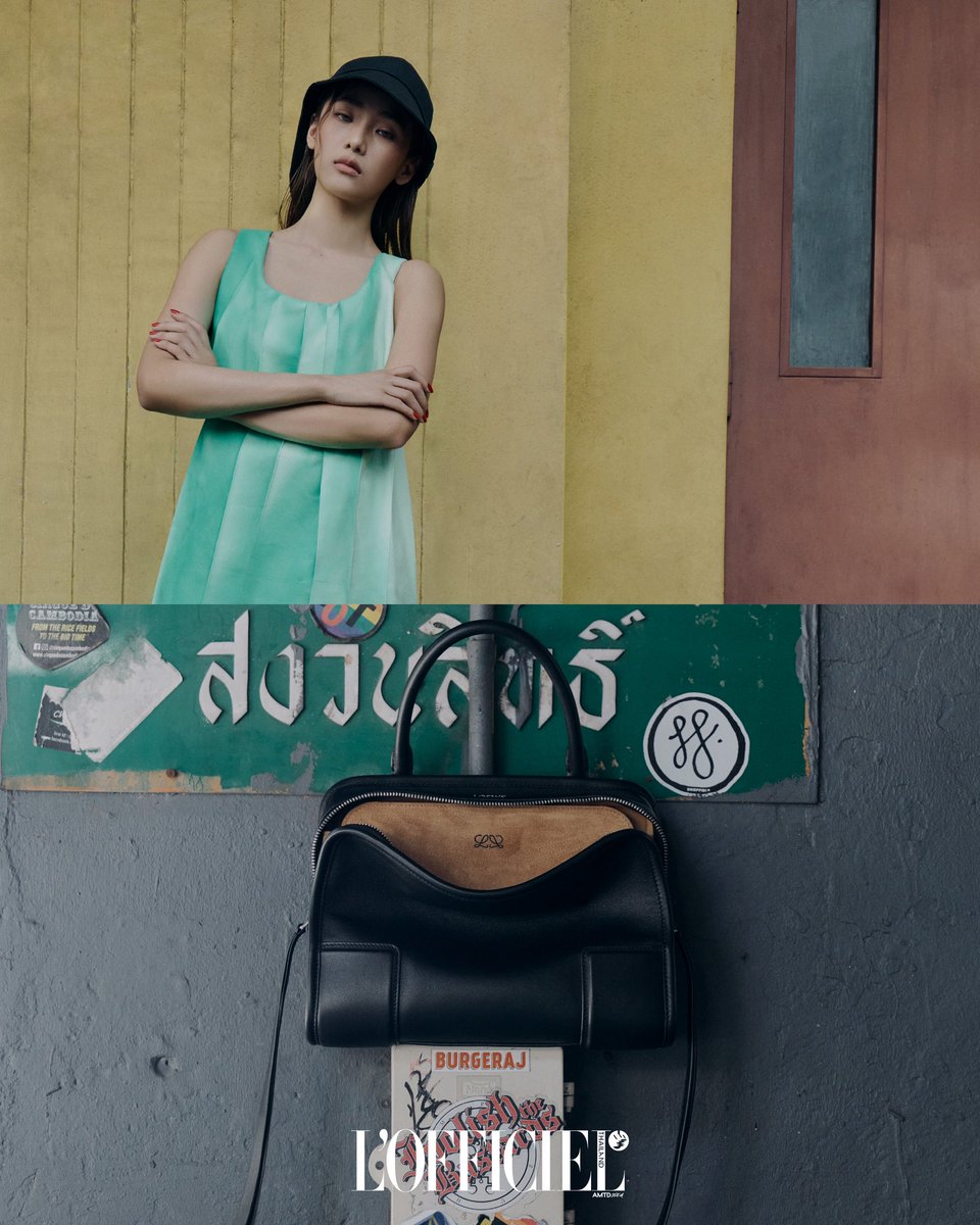 สัมผัสกับ LOEWE คอลเลกชั่น Spring/Summer 2026 ผ่านสไตล์โดดเด่นของ ฟิล์ม-รชานันท์ มหาวรรณ์ ในหลากลุคโมเดิร์นร่วมสมัย ที่เป็นคอลเลกชั่นเดบิวต์ของ Jack McCollough และ Lazaro Hernandez 

#LOfficielThailand
#LOfficielMode
#Loewe
#FilmRachanun