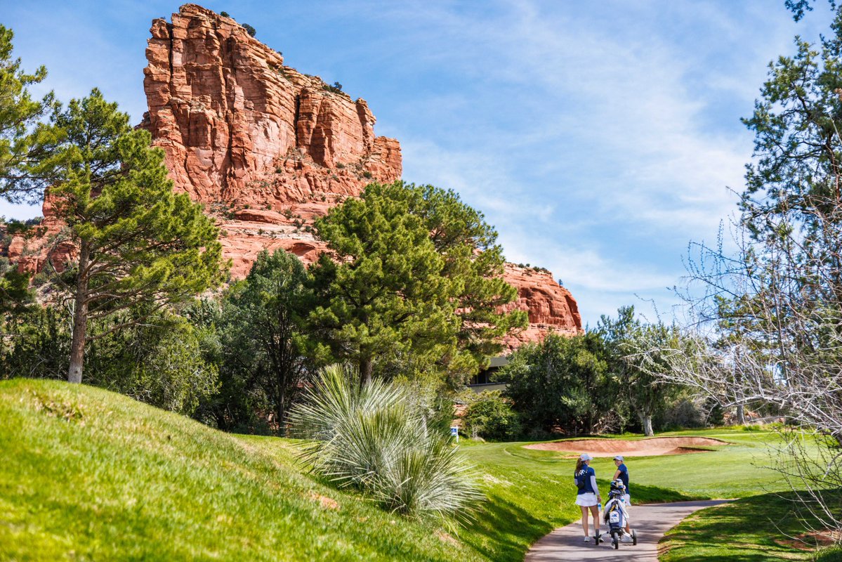 NAU Golf tweet media