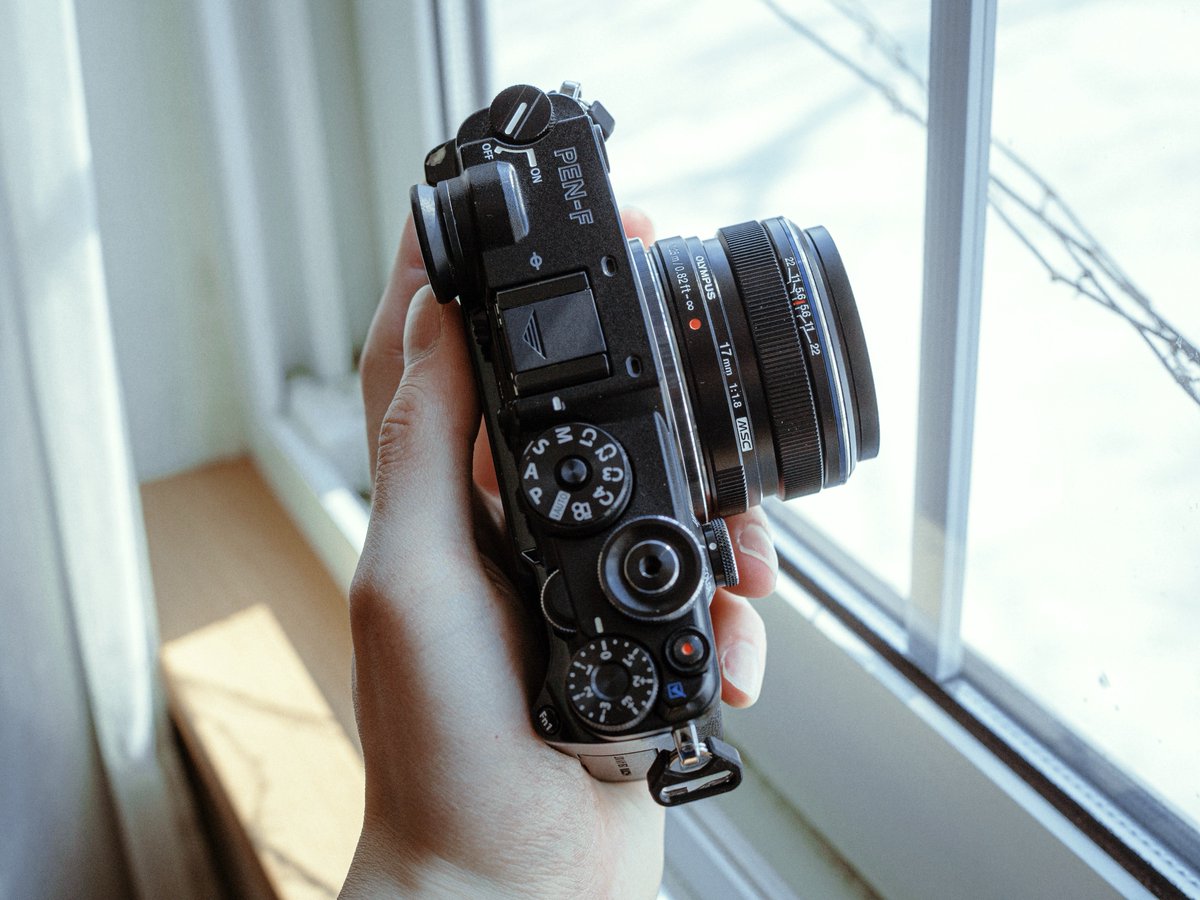 qualia315's tweet photo. my new gear…
olympus pen-f black https://t.co/dZxnT7LGLB