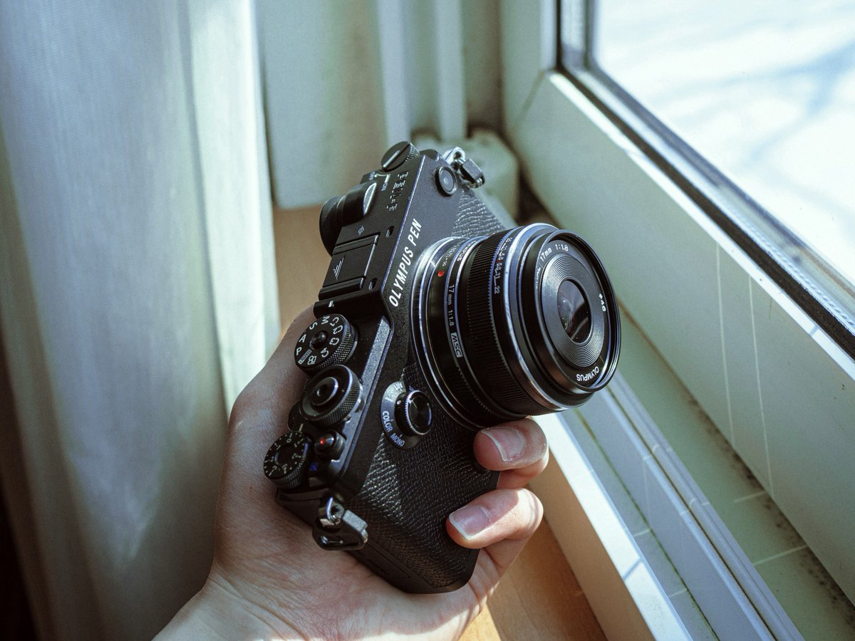 qualia315's tweet photo. my new gear…
olympus pen-f black https://t.co/dZxnT7LGLB