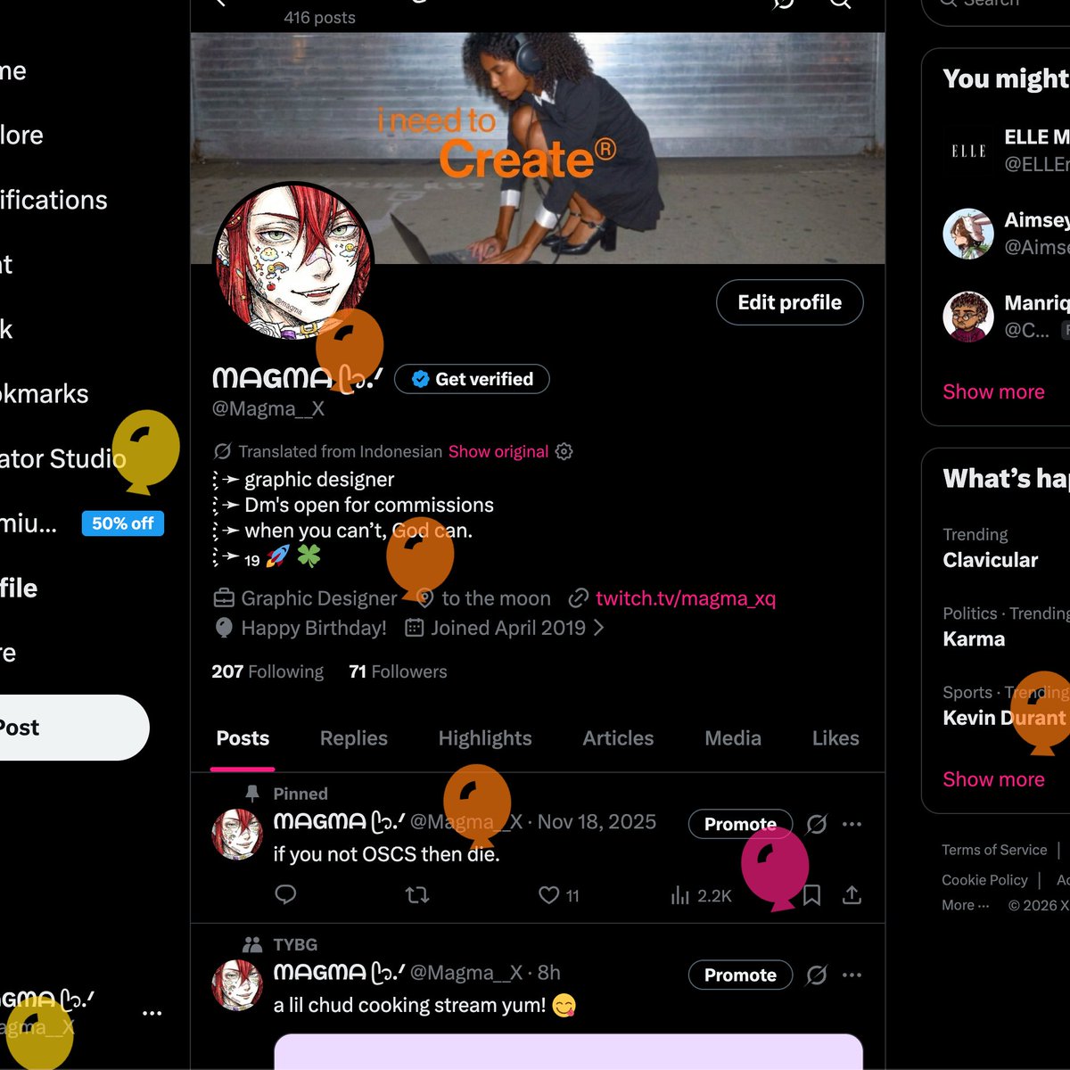 ᗰᗩGᗰᗩ ᥫ᭡.ᐟ tweet media