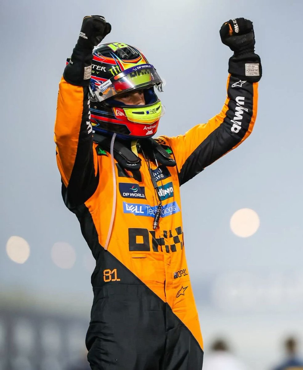 🚨| Oscar Piastri confirms he remembers how to drive a Formula One car. 

“It’s been a while since I completed a Grand Prix, but I still know where the buttons all are on the steering wheel! Hopefully, I’ll get the chance to drive before Abu Dhabi.”