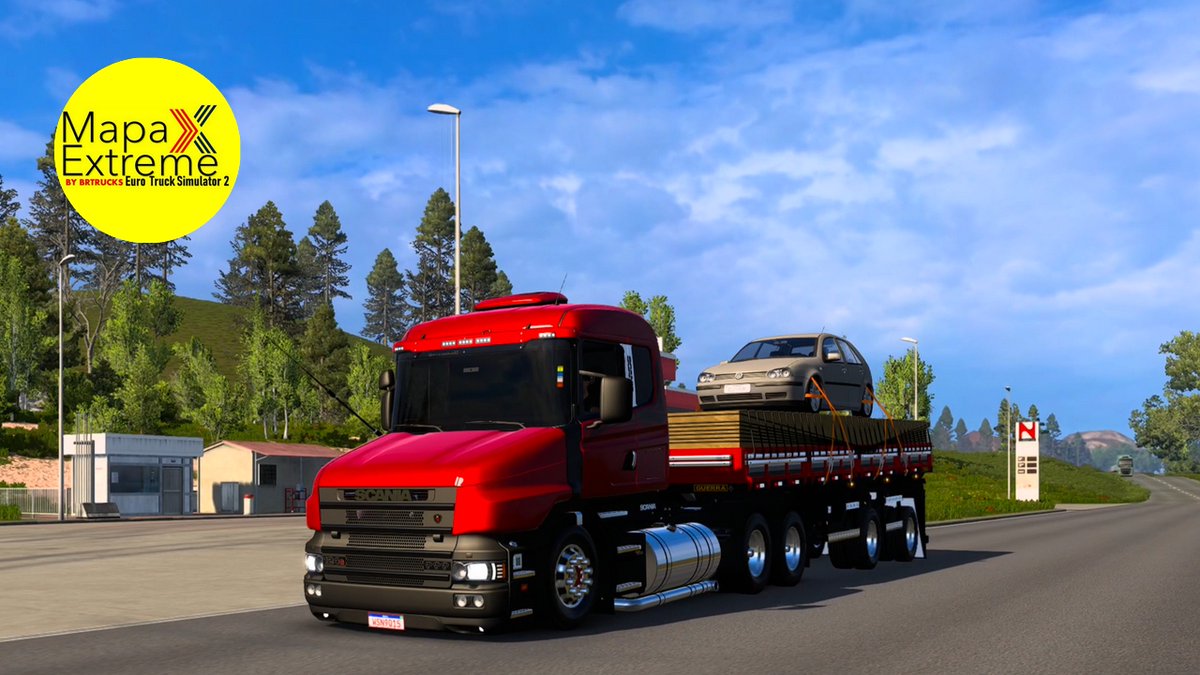 e91gamer's tweet photo. ETS 2: Mapa Extreme | Scania 124G: De Saladillo para Elpino
https://t.co/wXsu8QRihg

#EuroTruckSimulator2 #ETS2 #SCSSoft #SCSSoftware #BestCommunityEver #MapaExtreme #E91Gamer https://t.co/2elNu1Qt3X