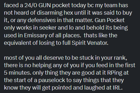 Deadlock Anonymous tweet media