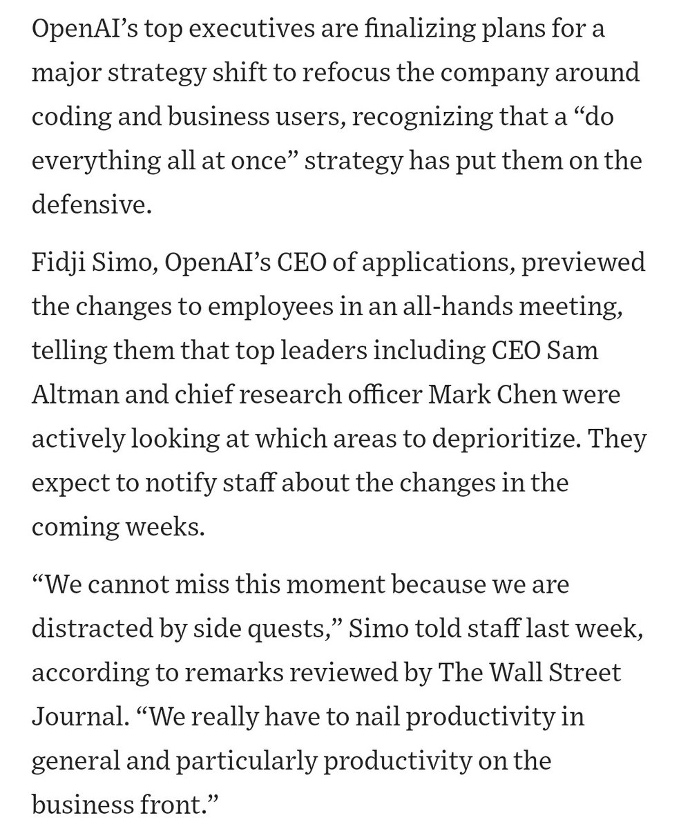 WSJ strategy excerpt