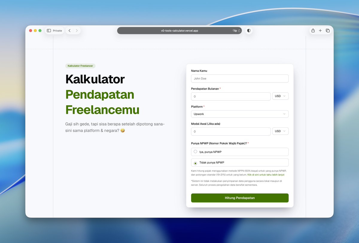 Iqbal Aqaba | Designer & Framer Developer tweet media
