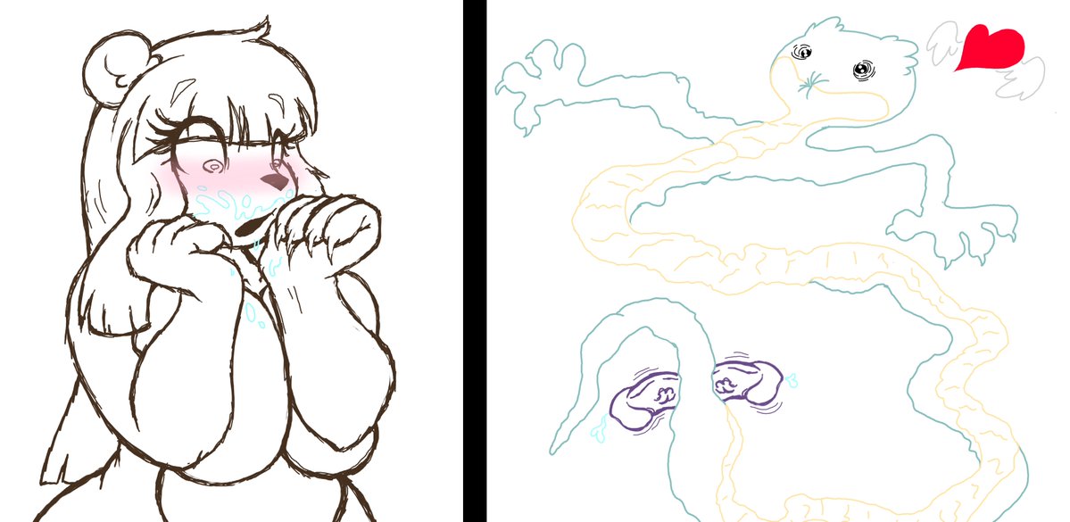 Chonky bears near your area!! (Commissions open) tweet media