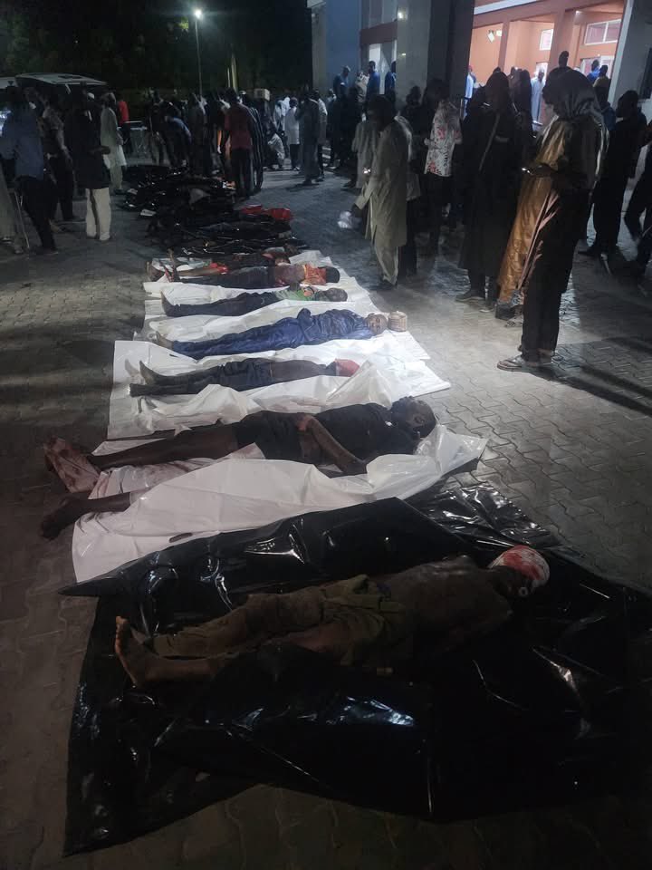 ZagazOlaMakama's tweet photo. Maiduguri blasts: Police confirm 23 dead, 108 injured as security heightened

By: Zagazola Makama 

The Nigeria Police Force in Borno State has confirmed that 23 persons were killed and 108 others injured following multiple explosions that rocked Maiduguri on Monday evening, in what authorities described as coordinated suicide attacks.

The incidents, which occurred at about 7:24 p.m., targeted crowded and strategic locations within the metropolis, including the Maiduguri Monday Market, the gate of the University of Maiduguri Teaching Hospital, and the Post Office Flyover, Maiduguri.

In a statement issued by the Police Public Relations Officer, ASP Nahum Kenneth Daso, preliminary investigations revealed that the explosions were carried out by suspected suicide bombers using improvised explosive devices (IEDs).

The coordinated nature of the attacks, which struck nearly simultaneously across different parts of the city, has raised fresh concerns about evolving tactics by insurgent groups seeking to undermine ongoing counter-terrorism efforts in the North-East.

Zagazola noted that the choice of targets particularly a major market, a hospital vicinity, and a busy flyover suggests an intent to maximise casualties, spread fear, and disrupt socio-economic activities in the state capital.

In response, a combined team of Police Tactical Units, military personnel and other joint security operatives were immediately deployed to the affected areas.

The scenes were swiftly secured and cordoned off, while the Explosive Ordnance Disposal (EOD) Unit conducted detailed sweep operations to rule out the presence of additional explosive devices.

The Commissioner of Police, CP Naziru Abdulmajid, led a high-level assessment visit to the affected locations, where he commiserated with victims and their families.

He assured residents of the command’s unwavering commitment to safeguarding lives and property, noting that enhanced security measures had been activated across the state.

Emergency responders, including the National Emergency Management Agency and the Borno State Emergency Management Agency, worked in coordination with medical teams to evacuate victims to hospitals, where they are currently receiving treatment.

Despite the scale of the attacks, authorities made the efforts to restore normalcy in the affected areas, with security presence significantly increased across Maiduguri and its environs.

Residents have been urged to remain calm but vigilant, particularly in public places, and to promptly report any suspicious movements or objects to security agencies.

The command also commended the resilience and cooperation of residents, reiterating its commitment to maintaining peace and stability in the state.