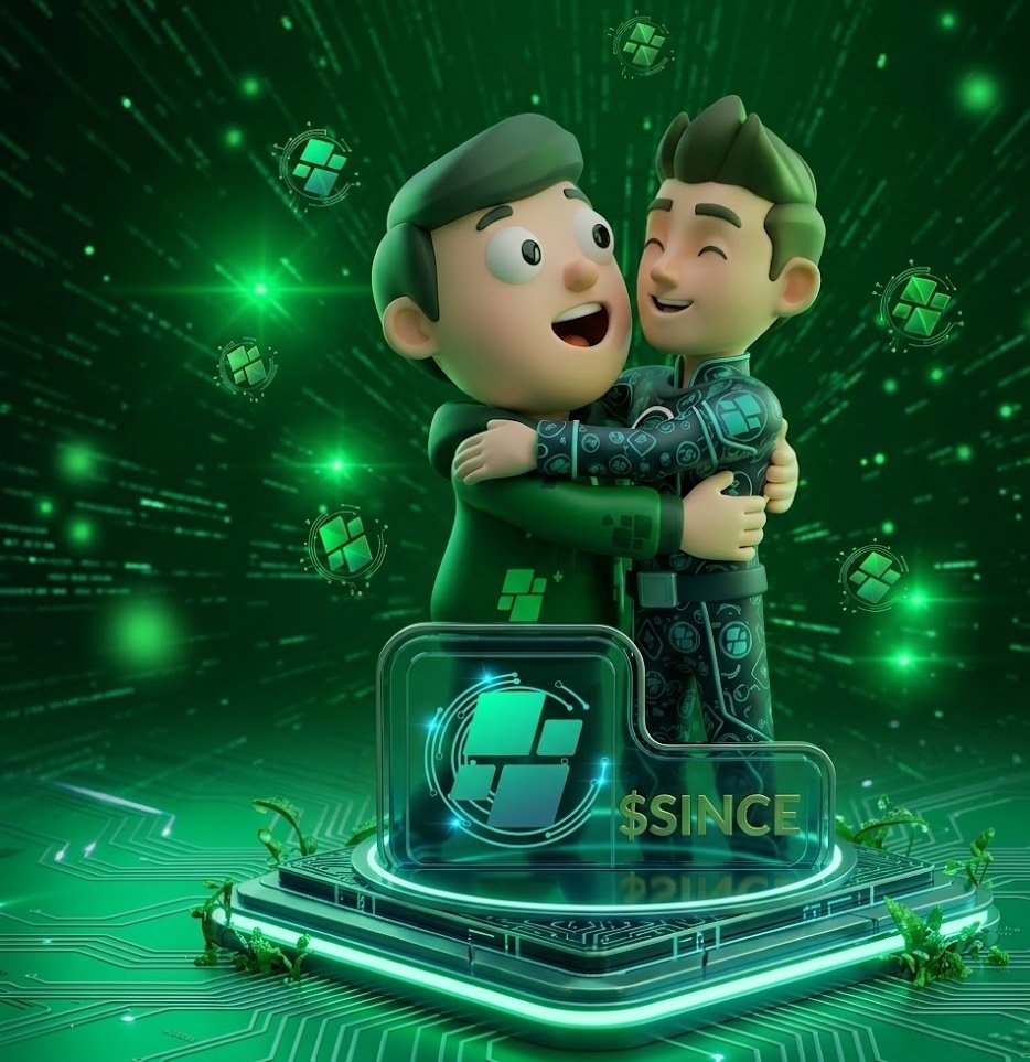 Good morning #GM the future is green. 🔋 

Keeping it consistent and clean with the $SINCE fam.😊💑