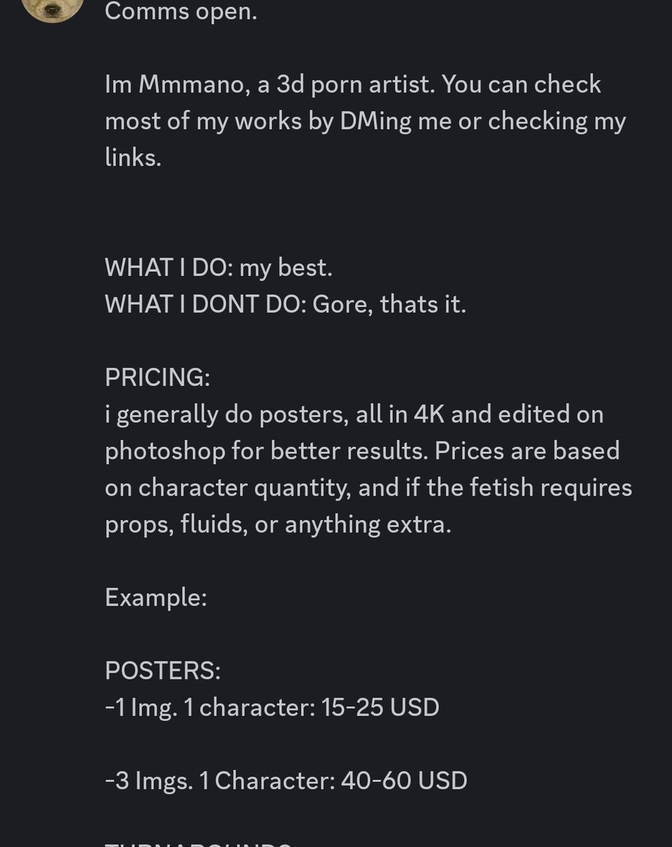 Mmmano OPEN SLOTS 2/3 tweet media