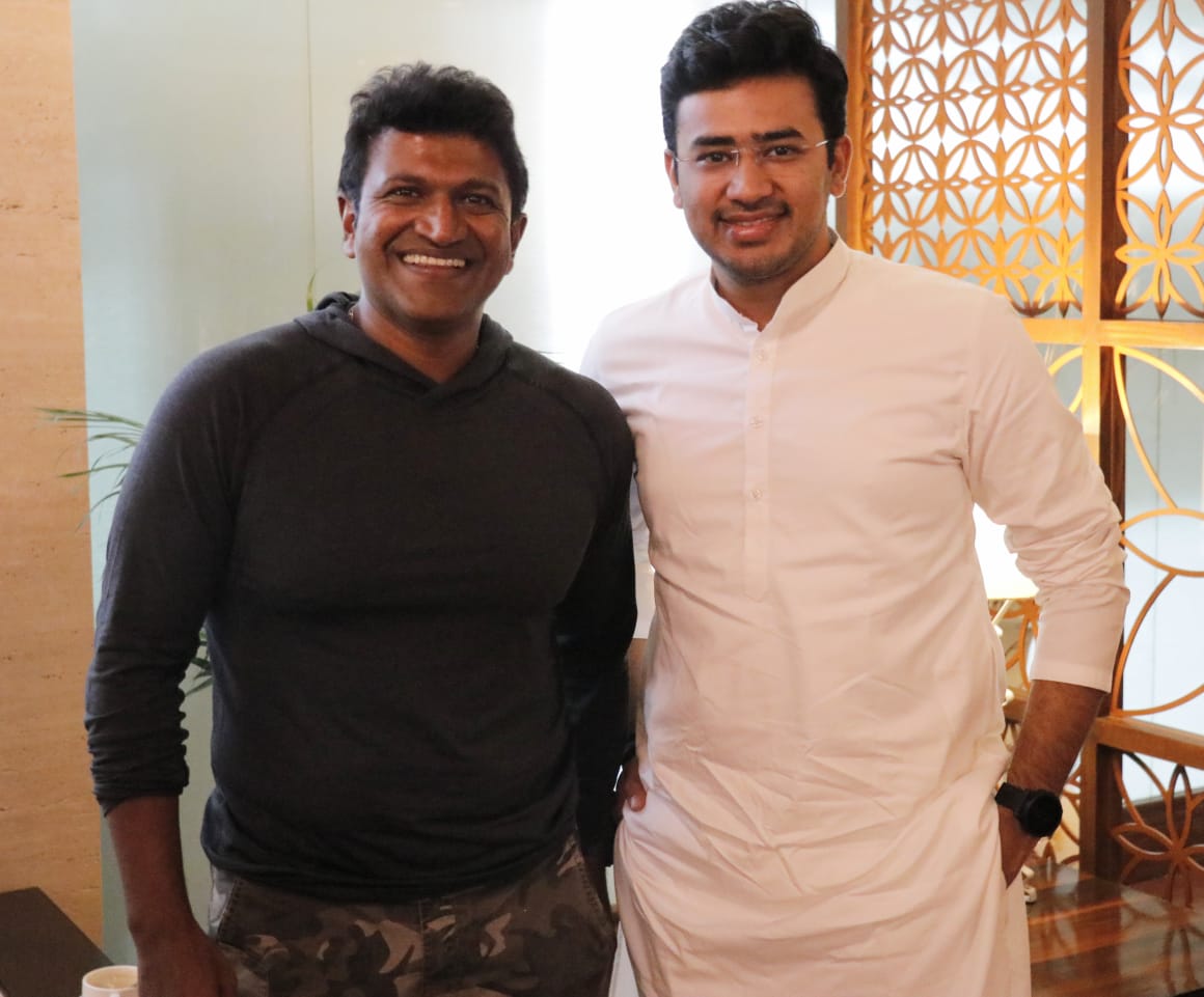 Tejasvi Surya tweet media