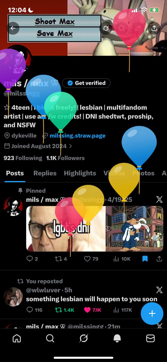 mils / max ⚢ tweet media