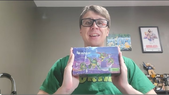 JeffOpensCards's tweet photo. A rare non-Splinterlands video for me... opening a box of Magic the Gathering Universes Beyond Teenage Mutant Ninja Turles Play Boosters! (That's a mouthful!) https://t.co/77Ggy9PctZ