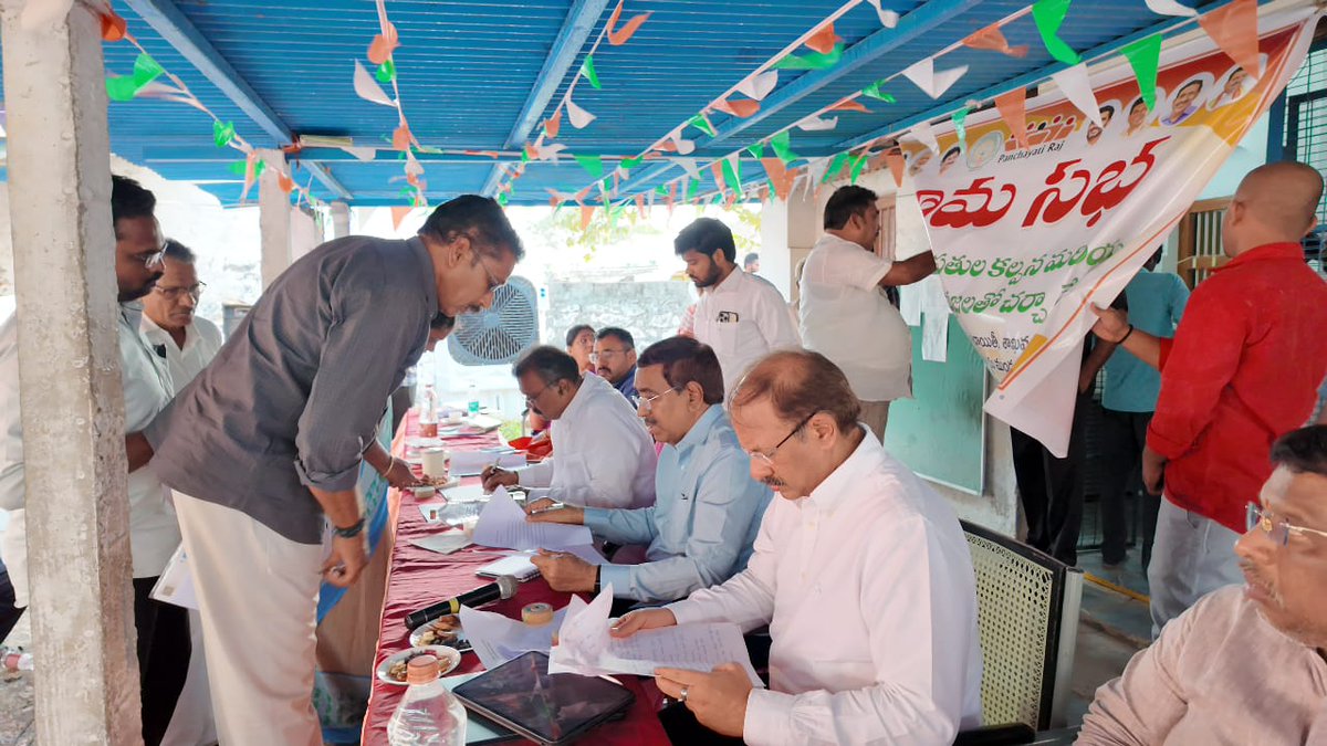 Ponguru Narayana tweet media